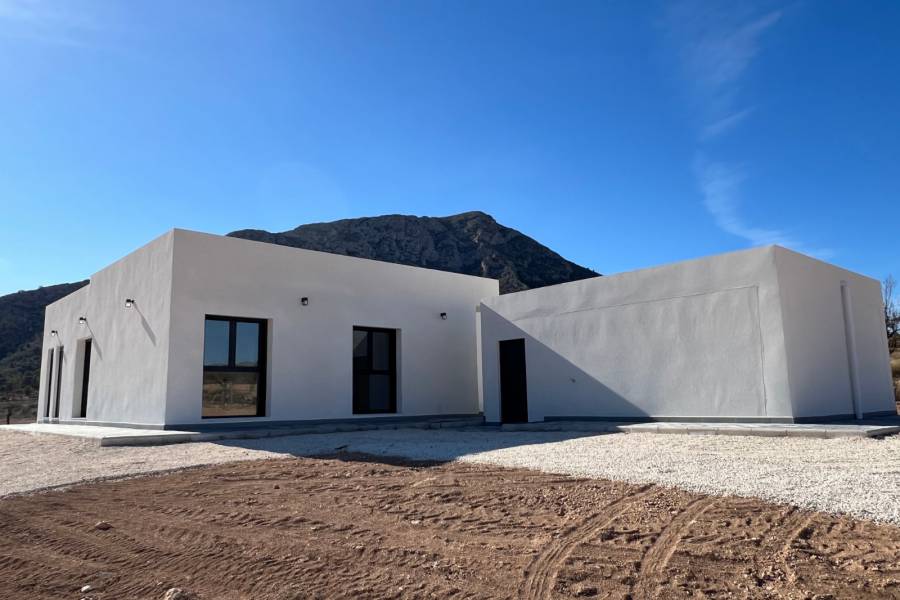 New Build - Country house - El Cantón - El Canton