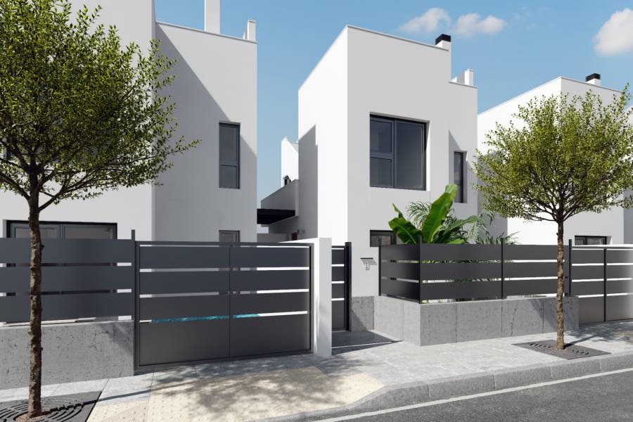 New Build - Semi Detached - Santiago de la Ribera - Murcia