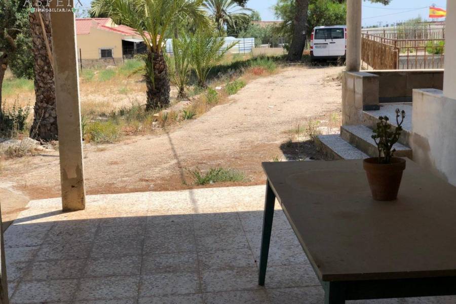 Re-sale - Villa - Elche pedanias - PEÑA LAS AGUILAS