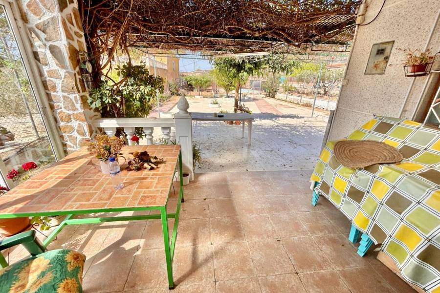 Re-sale - Country house - Hondon De Los Frailes - CASAS DE GALIANA