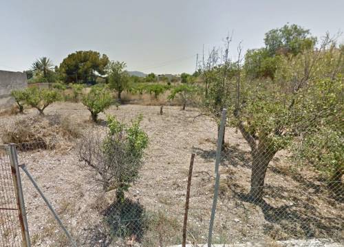 Plot - Venta - Aspe - Las fuentes