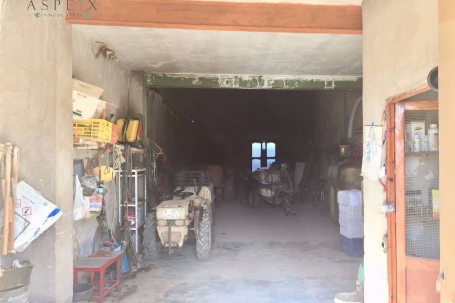 Venta - Casa de campo - Aspe  - Horna