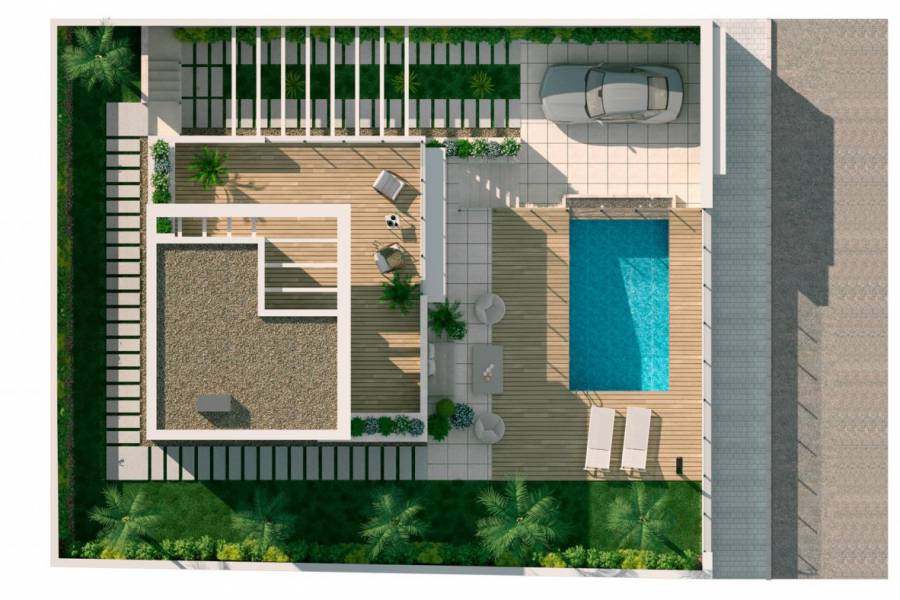 Obra Nueva - Chalet - Quesada-Rojales
