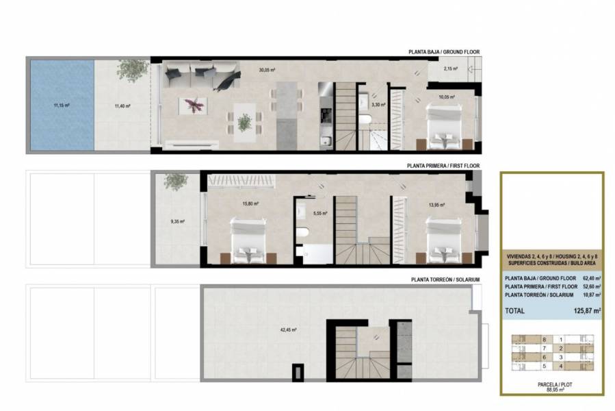 Venta - Townhouse - Murcia - Torre Pacheco
