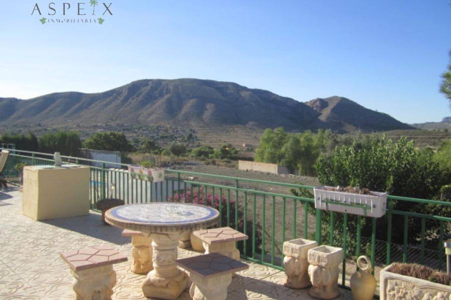 Re-sale - Country house - Hondon De Las Nieves - Almistech