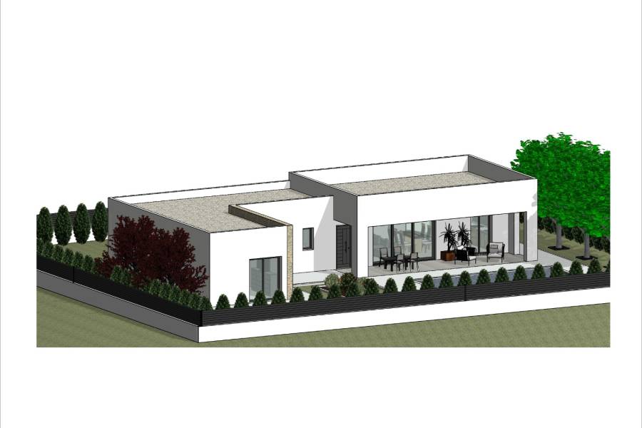 New Build - Country house - Aspe