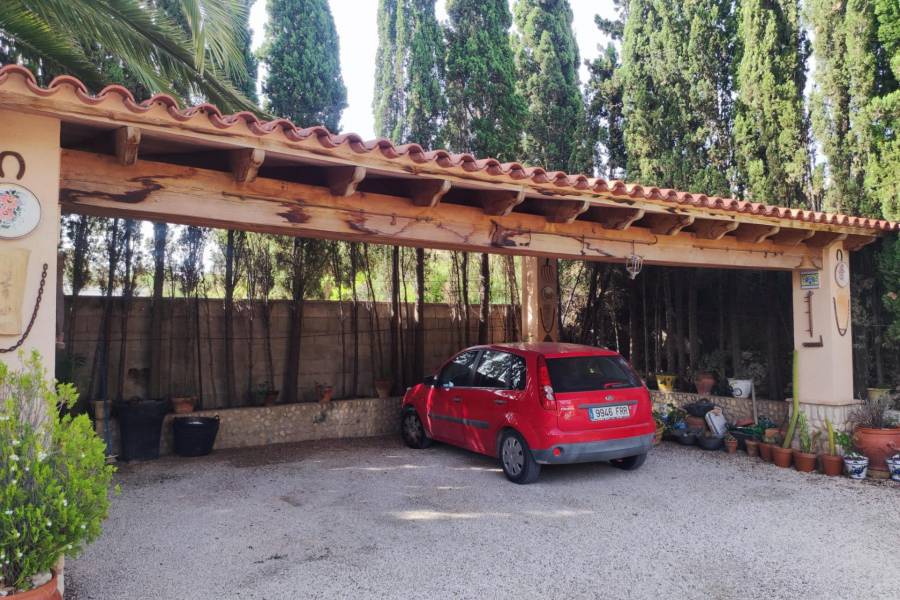 Re-sale - Country house - Novelda - CAMPET