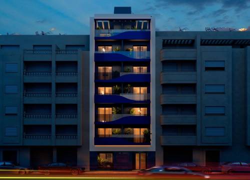 Penthouse - Re-sale - Torrevieja - Torrevieja