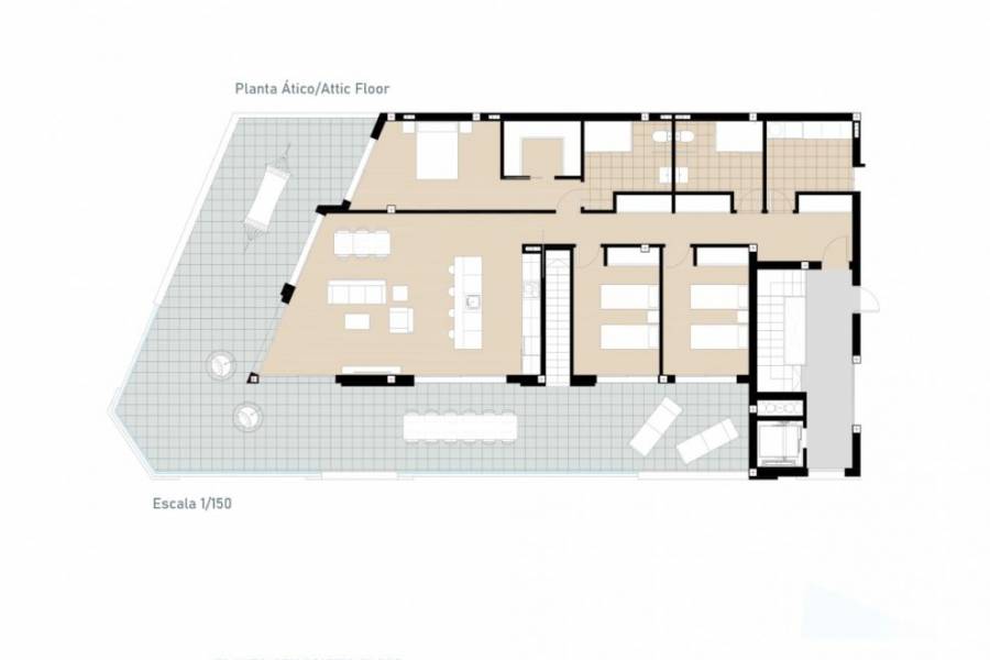 New Build - Penthouse - Pilar de la Horadada - PILAR DE LA HORADADA