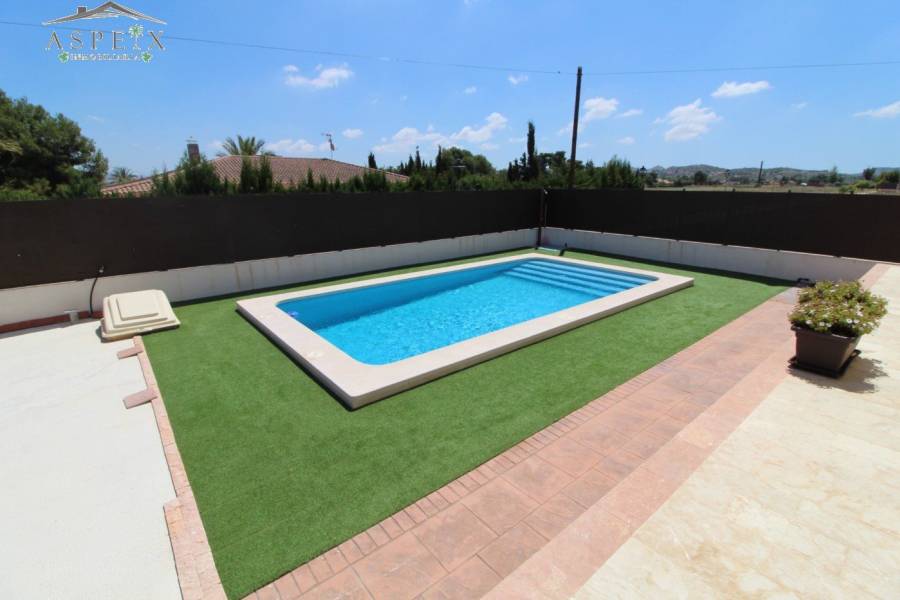 Re-sale - Villa - Aspe