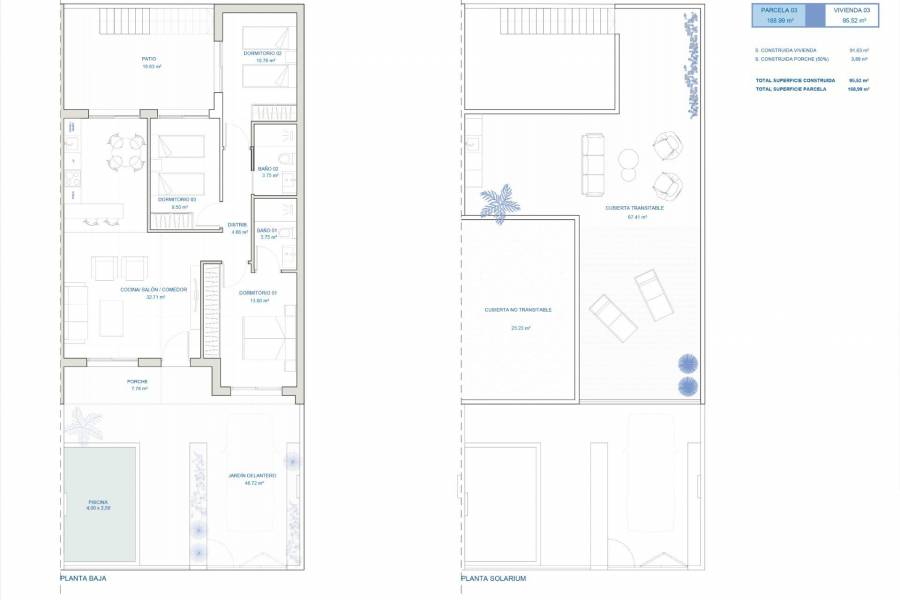 New Build - Duplex - Balsicas - Costa Calida