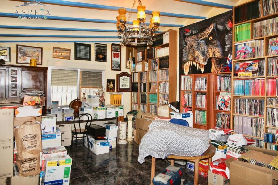 Re-sale - Villa - Monforte Del Cid - CAMINO DEL LLANO