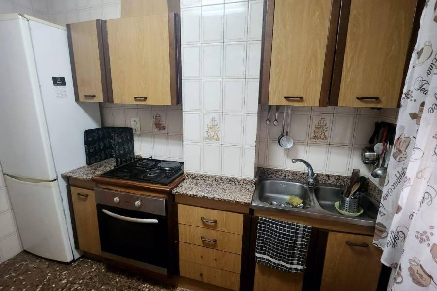 Re-sale - Flat - Elche - Plaza Madrid