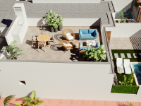 New Build - Bungalow - Dolores de Pacheco - Murcia