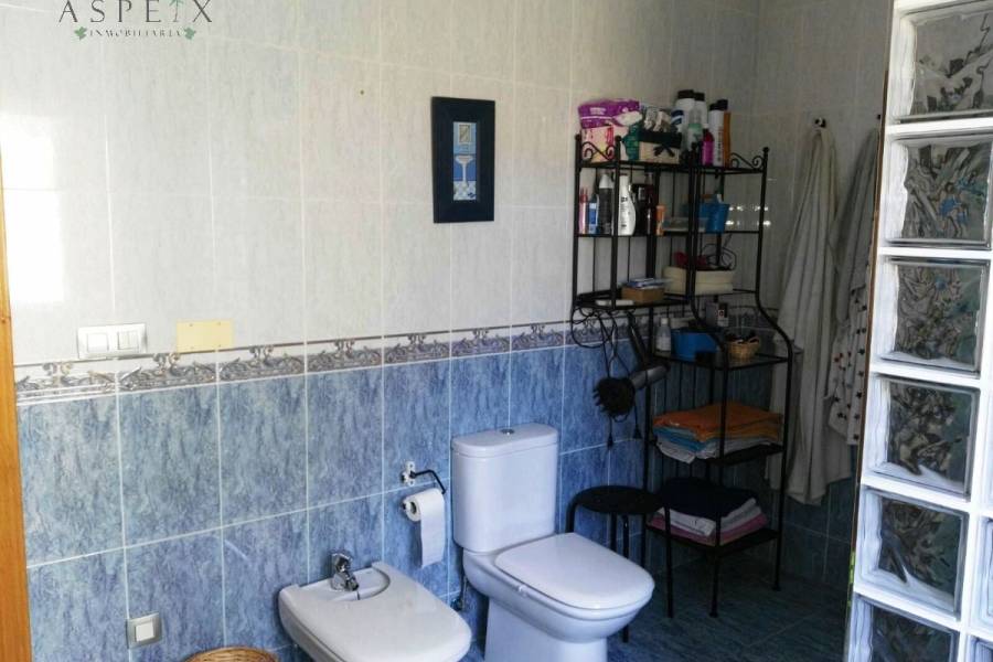 Venta - Bungalow - Aspe - El castillo