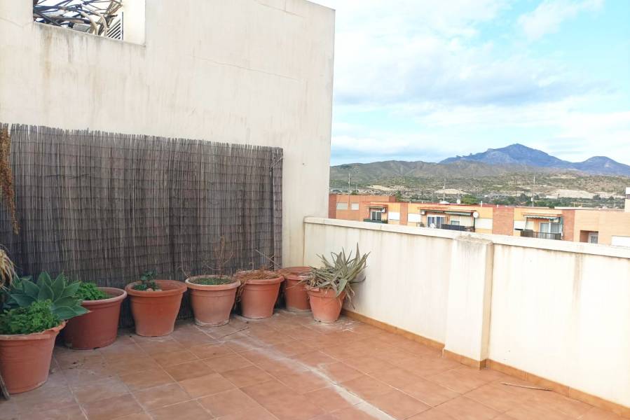 Re-sale - Penthouse - El Campello - Centro