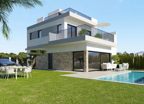 Villa - New Build - San Miguel de Salinas - San Miguel De Salinas