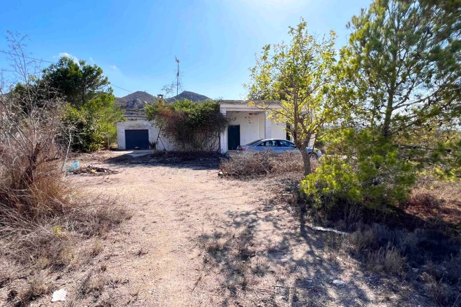 Re-sale - Country house - Hondon De Los Frailes