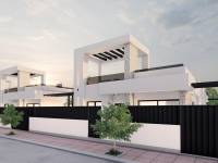 Obra Nueva - Semi Detached - Los Alcazares