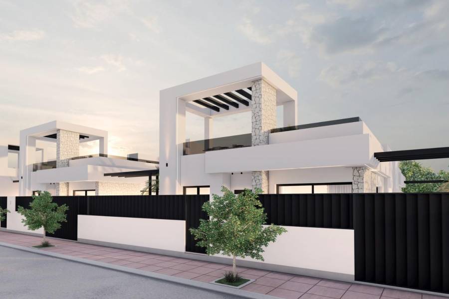 Obra Nueva - Semi Detached - Los Alcazares