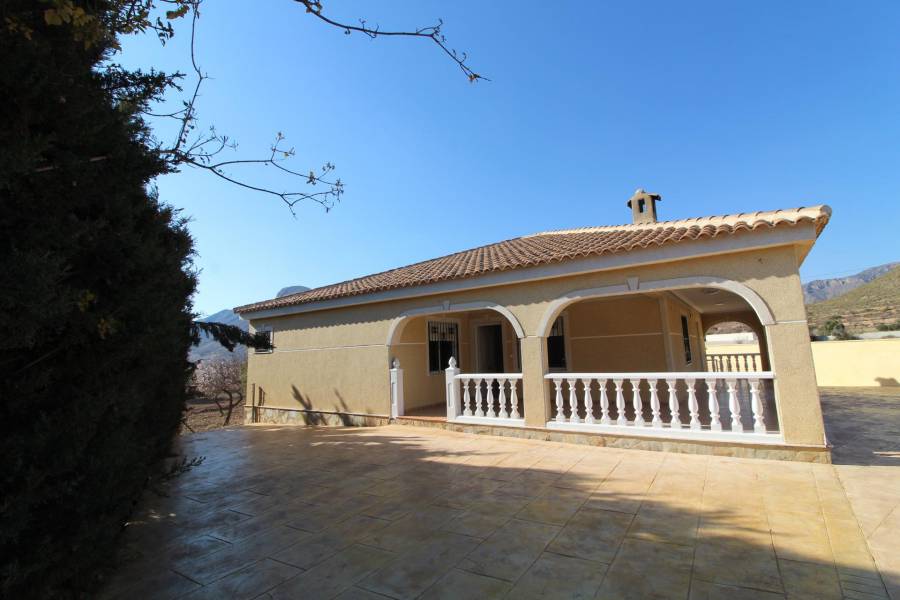 Re-sale - Country house - Hondon De Los Frailes - BARBARROJA