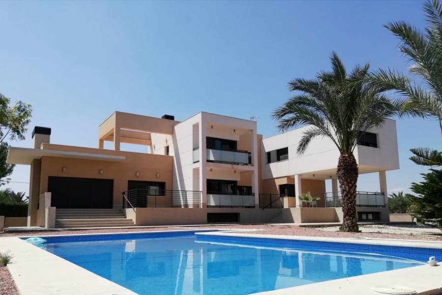 Re-sale - Villa - Novelda - CAMPET