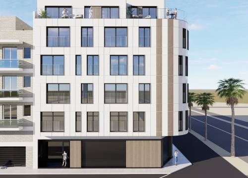 Apartment - Re-sale - Torrevieja - Torrevieja