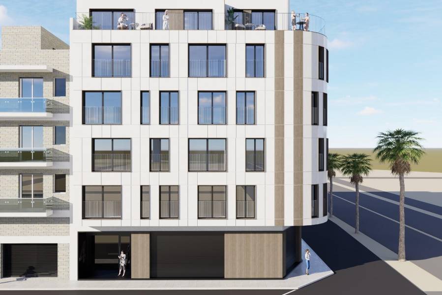 Re-sale - Apartment - Torrevieja