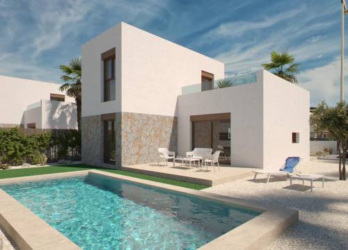 Villa - Re-sale - Algorfa - Algorfa