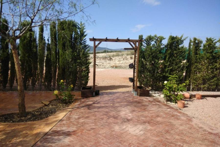 Re-sale - Villa - Monovar-Monover - MONOVAR RURAL