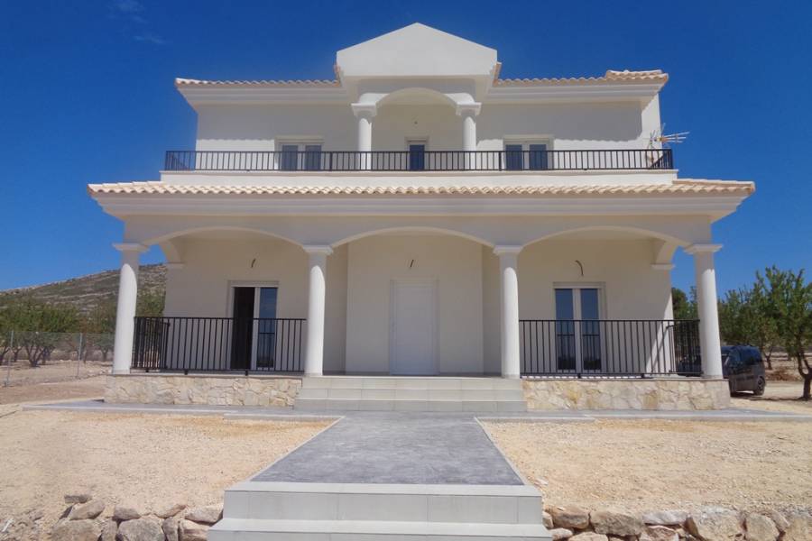 New Build - Country house - Pinoso