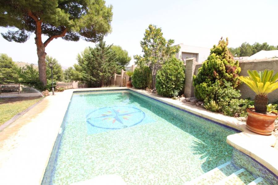 Re-sale - Villa - Tibi - Urbanizaciòn Maigmo