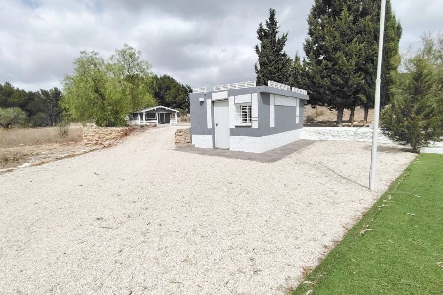 Re-sale - Country house - Hondon De Las Nieves - LOS PILARES