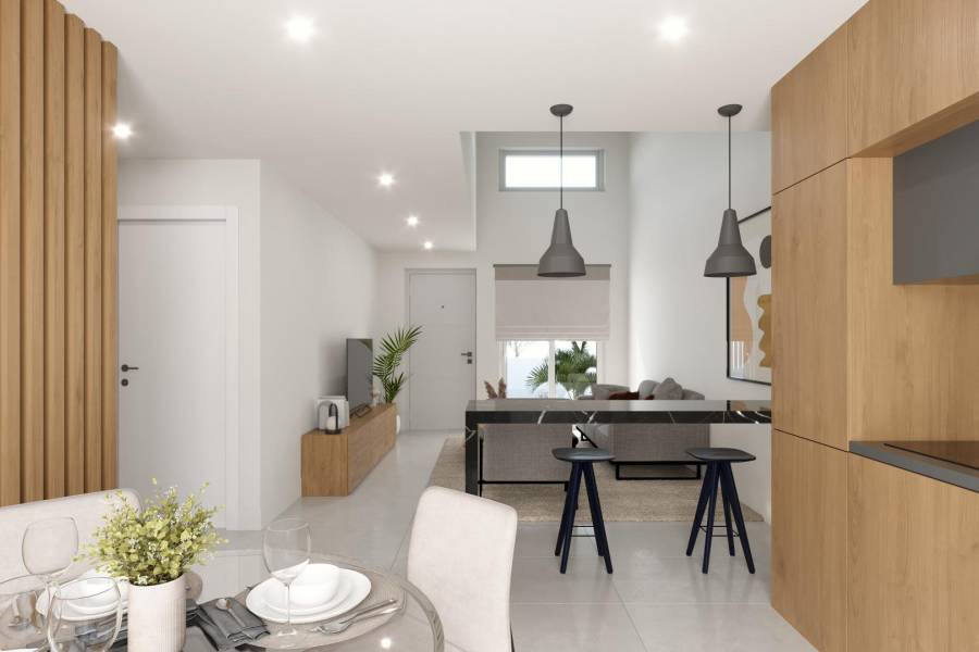 New Build - Duplex - Balsicas - Costa Calida