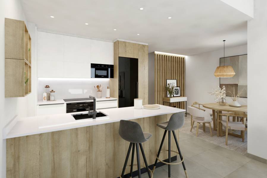 New Build - Semi Detached - Santiago de la Ribera - Murcia