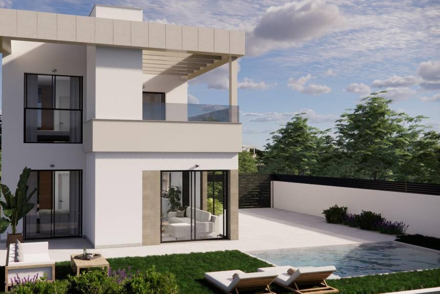 Obra Nueva - Chalet - San Miguel de Salinas - San Miguel De Salinas