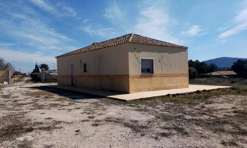 Re-sale - Villa - Hondon De Las Nieves