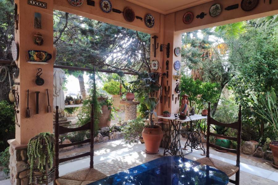 Re-sale - Country house - Novelda - CAMPET