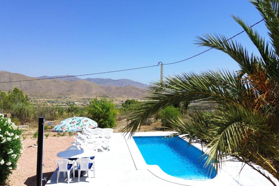 Re-sale - Country house - Hondon De Los Frailes