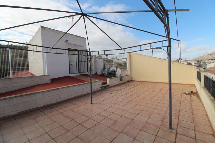 Re-sale - Cave house - Hondon De Las Nieves