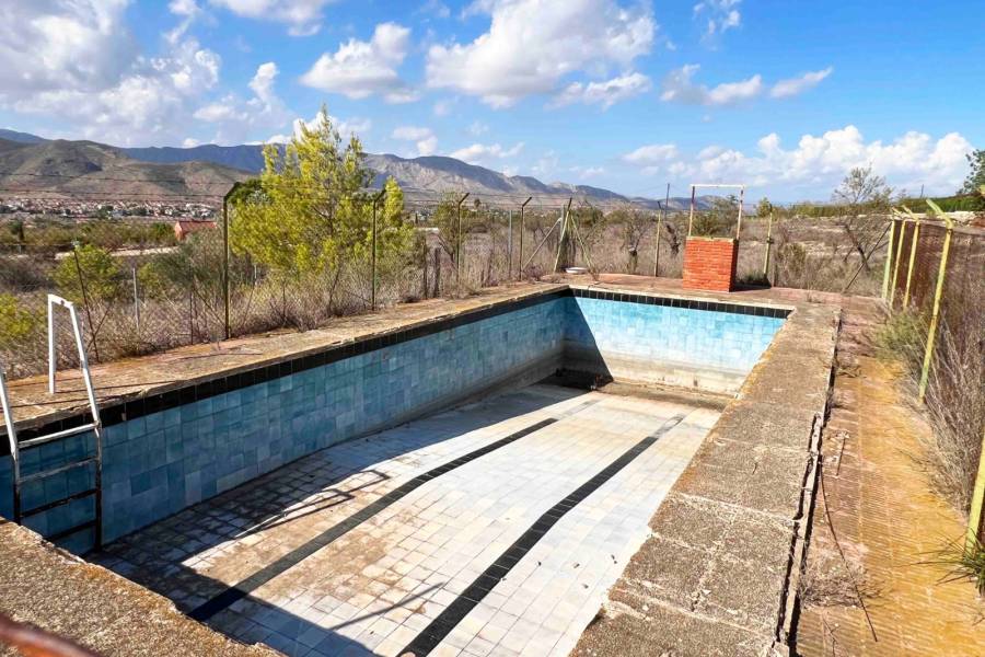 Re-sale - Country house - Hondon De Los Frailes