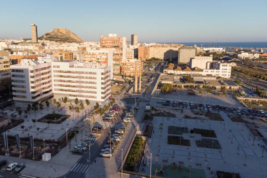 Obra Nueva - Apartamento - Alicante