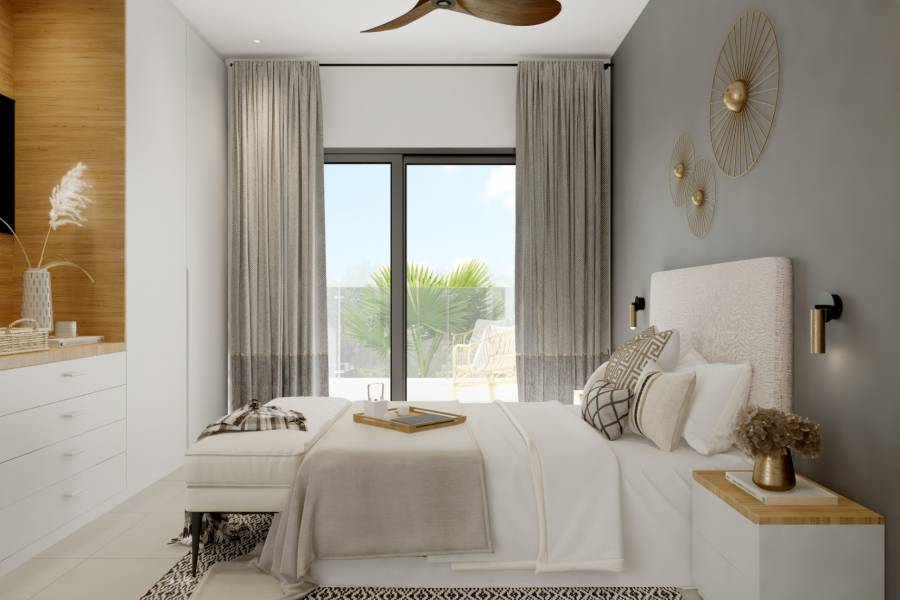 New Build - Semi Detached - Santiago de la Ribera - Murcia