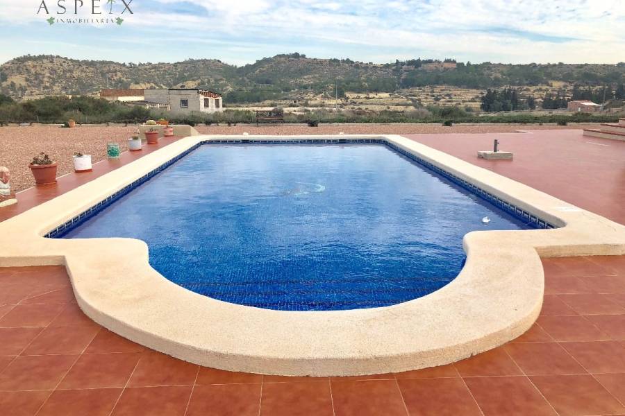 Re-sale - Country house - Aspe