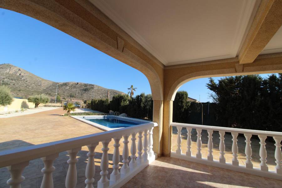Re-sale - Country house - Hondon De Los Frailes - BARBARROJA