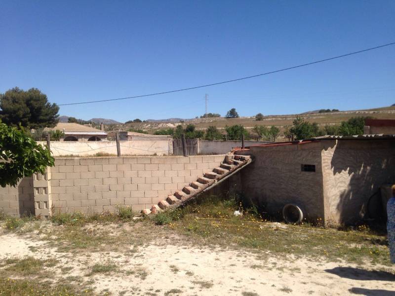 Venta - Chalet - Sax - SAX RURAL