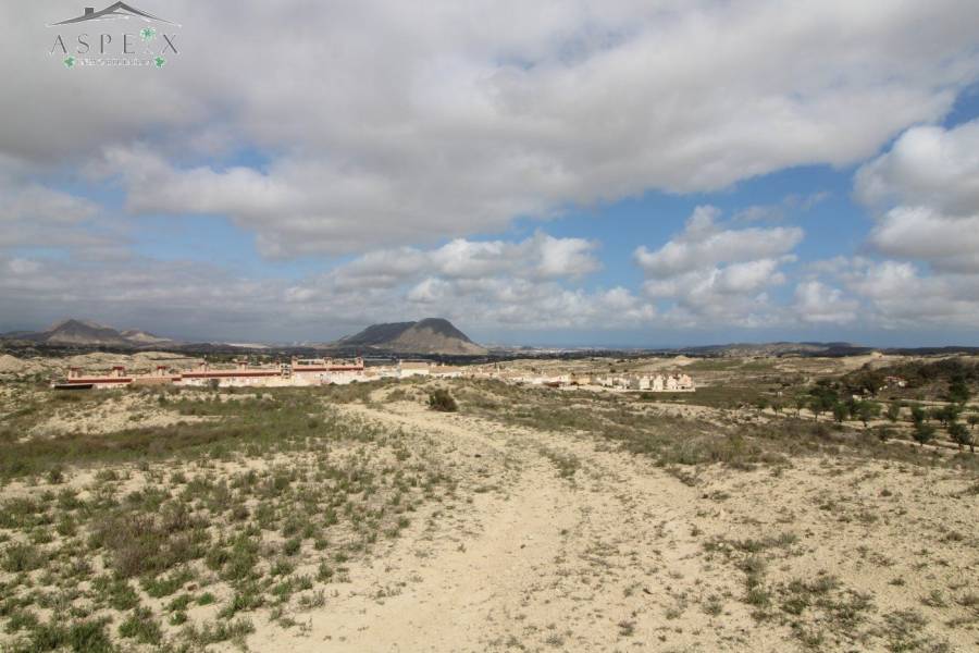 Re-sale - Plot - Monforte Del Cid - Monte Cid