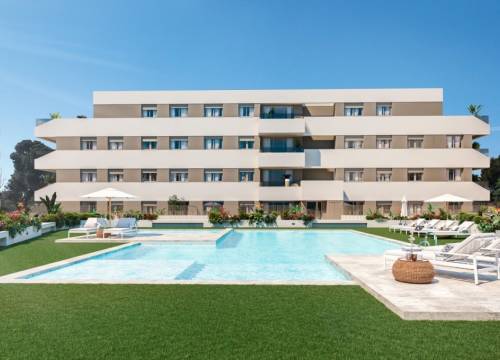 Apartment - New Build - Alicante - Alicante