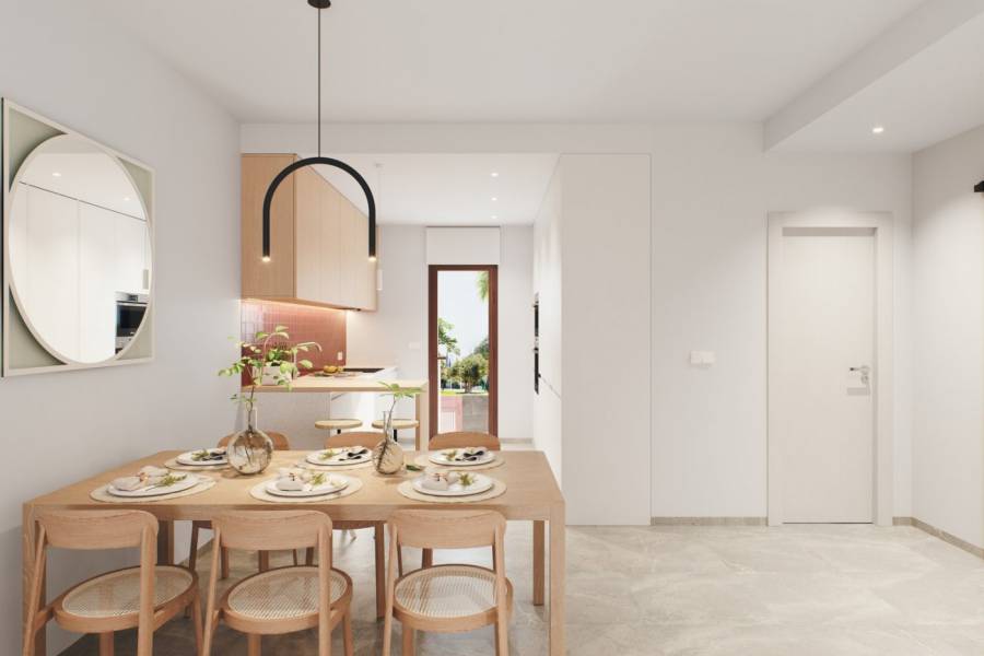 New Build - Apartment - Pilar de la Horadada - PILAR DE LA HORADADA