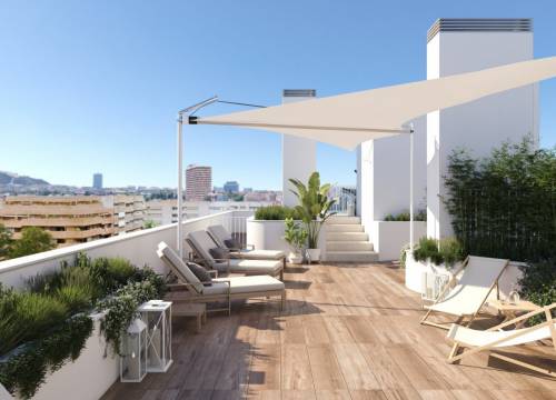 Apartment - Re-sale - Alicante - Alicante